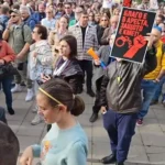 Варна протест