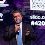 Васил Големански пред криптообщността