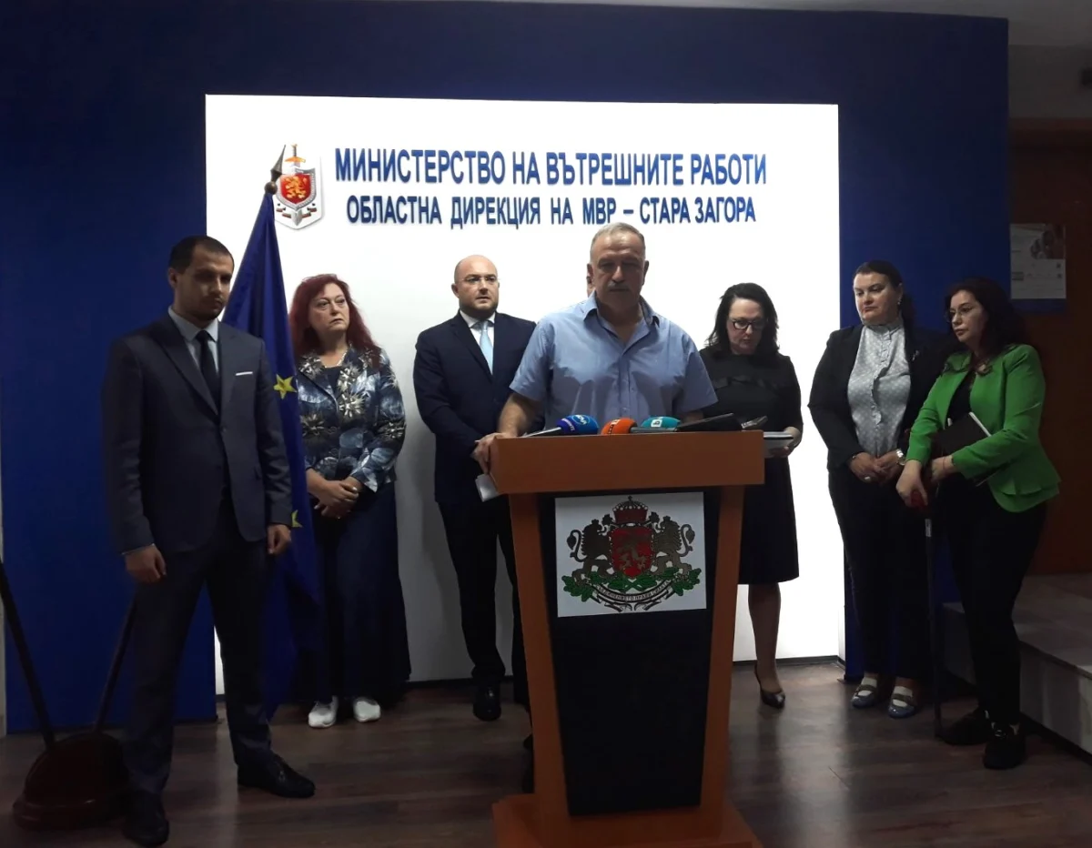 МВР възрастни хора село Ягода нарушения