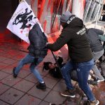 еврото. Прокуратурата е повдигнала обвинение за изгаряне на знамето на ЕС