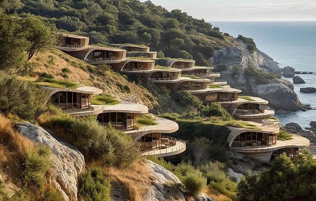 Семейство Тръмп превръща албанския остров Сазан от съветска база в луксозен курорт