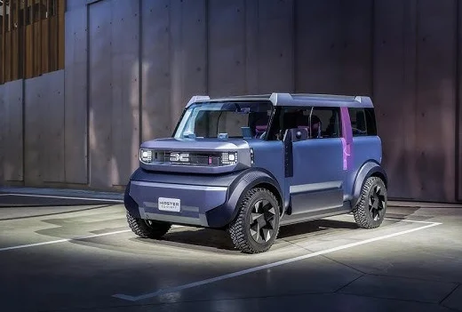 Dacia представи евтин електрически прототип на миникола за под 15 000 евро