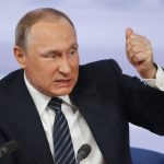 Путин заплаши, че ще унищожи Украйна след нападението с дрон в Казан