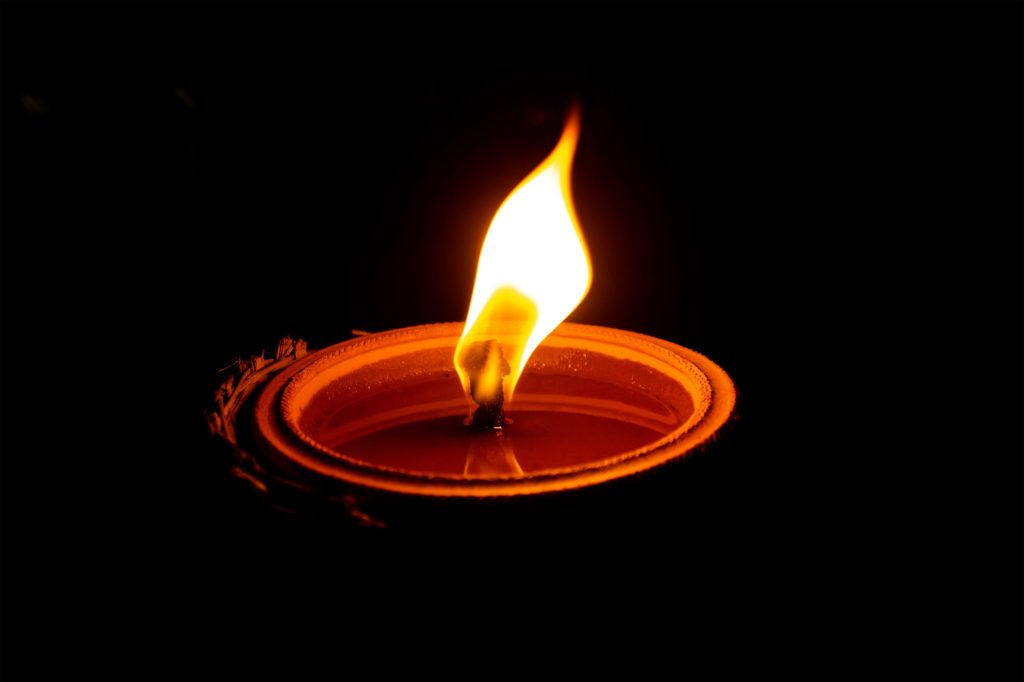 vecteezy candle flame on black background 1416230 scaled 1