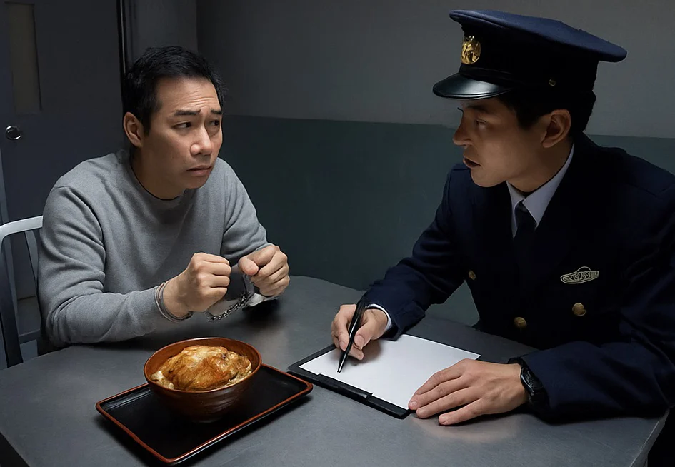 "Разпит в стил доброто ченге" е част от преживяването в нов ресторант в Япония