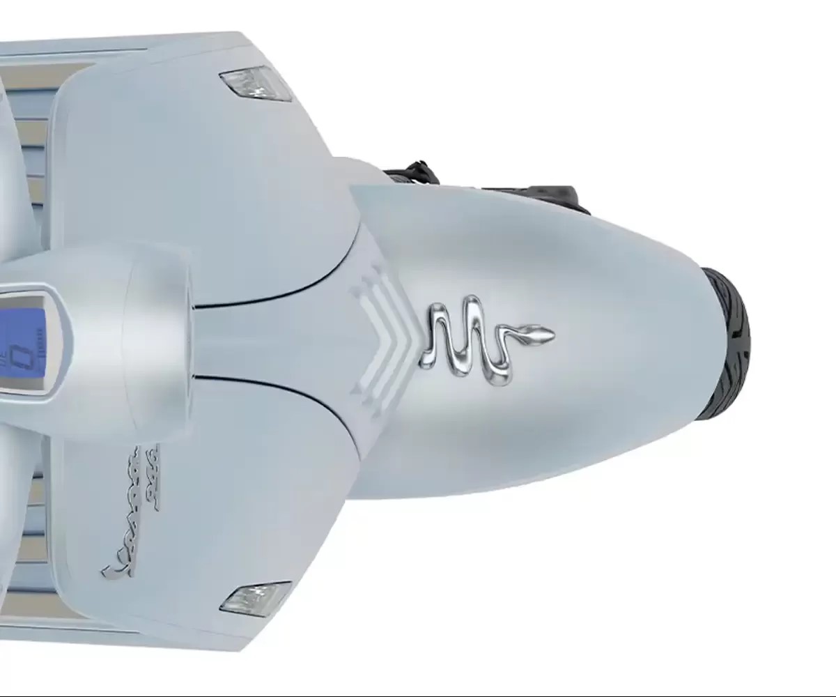 Vespa със специален скутер в чест на китайския календар 2 vesspa detail 4