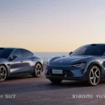 Xiaomi представя електрическия SUV YU7