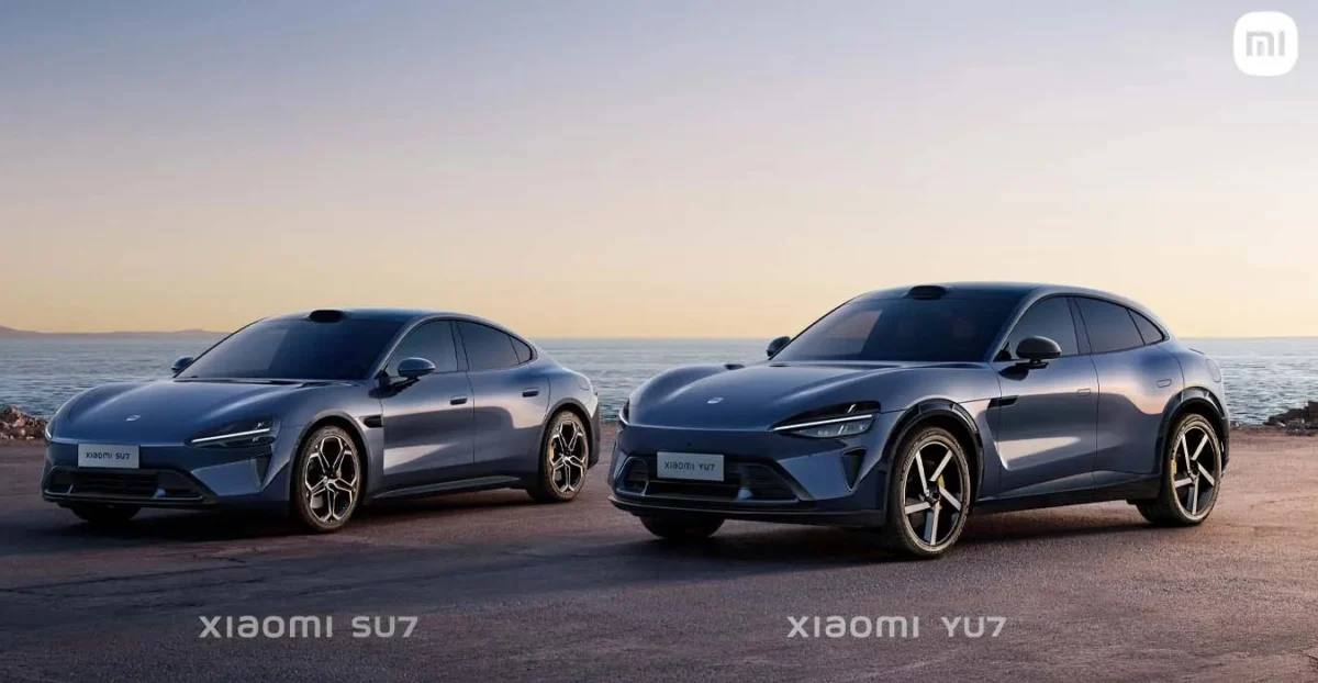 Xiaomi представя електрическия SUV YU7