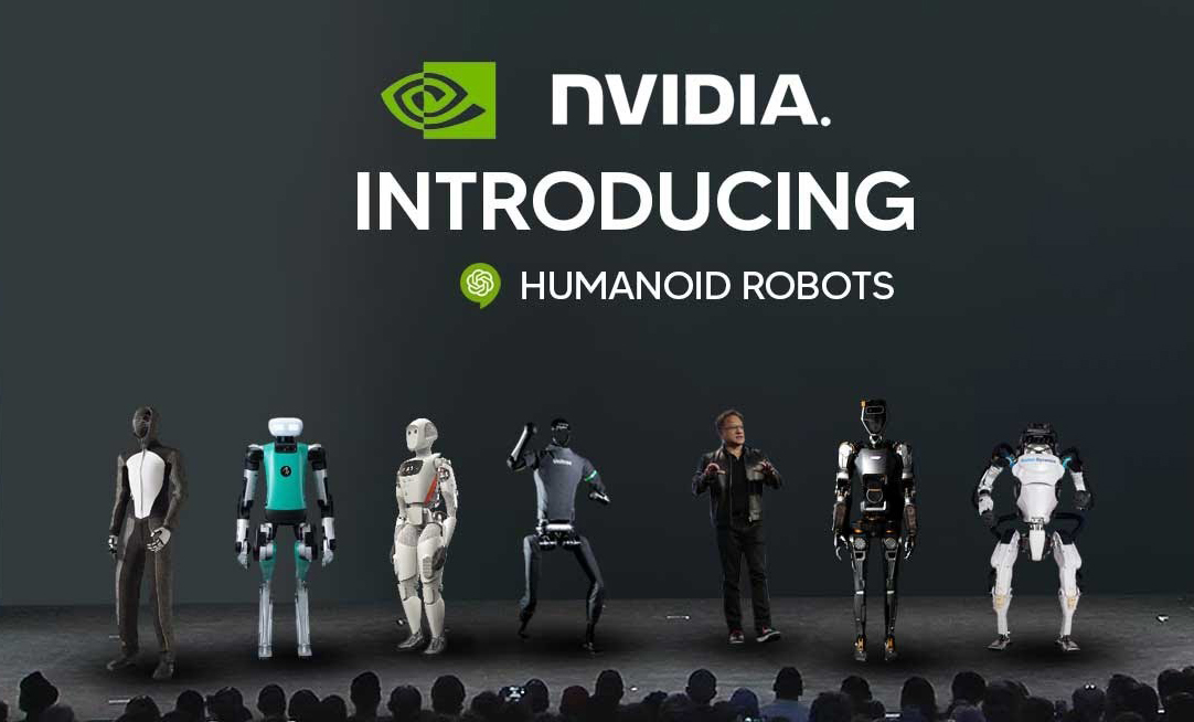 Следващият ход на Nvidia : захранване на хуманоидни роботи