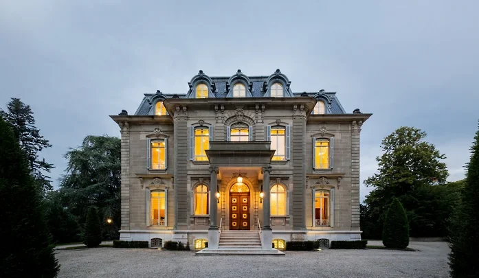 Villa Fleur d'Eau Женева