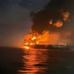 Украински морски дрон удари за втори път танкера "Вират"