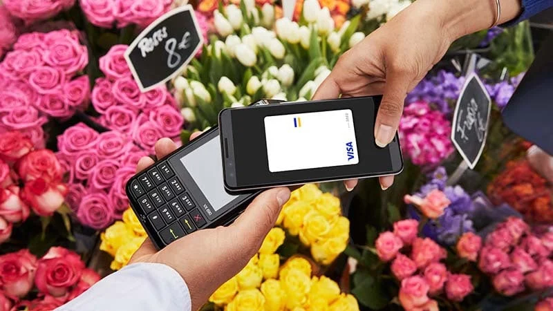 visa цветя
