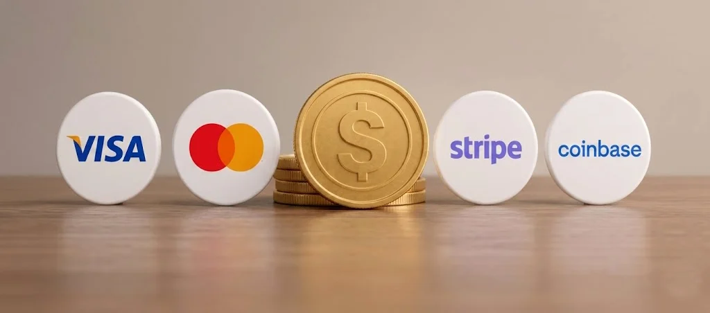 Visa и Mastercard обединяват сили за нова платформа за стейбълкойни