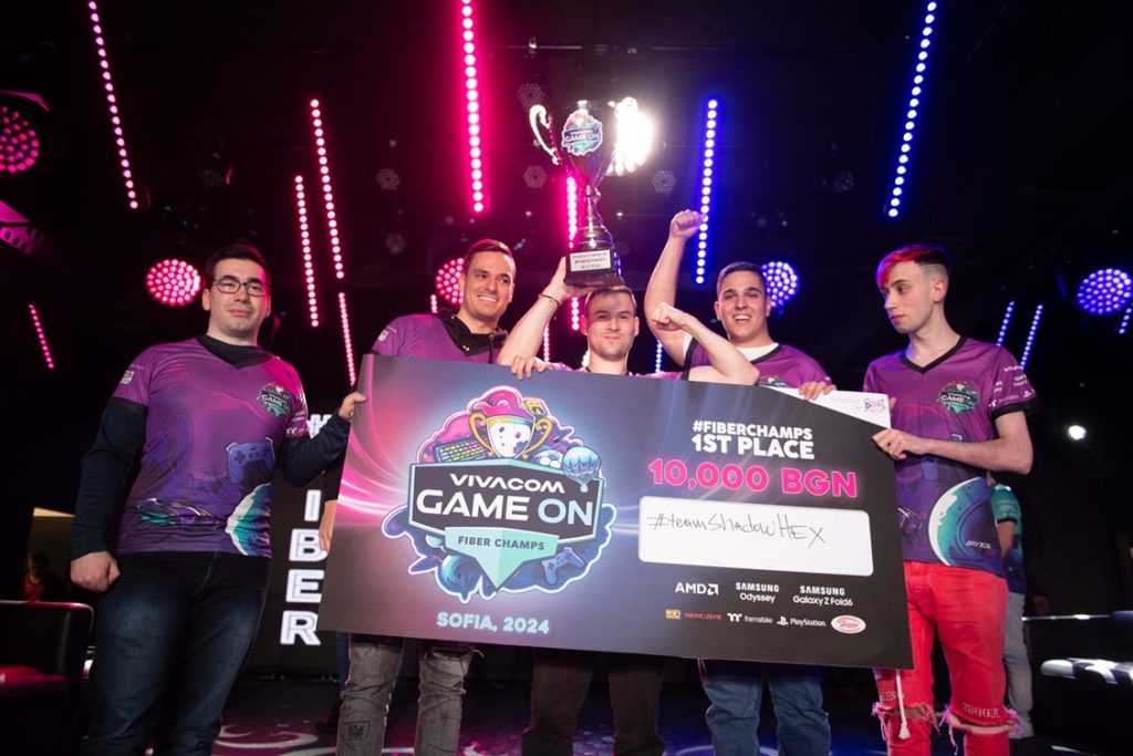 Vivacom GAME ON счупи рекорд на Гинес 1 Vivacom GAME ON счупи рекорд на Гинес