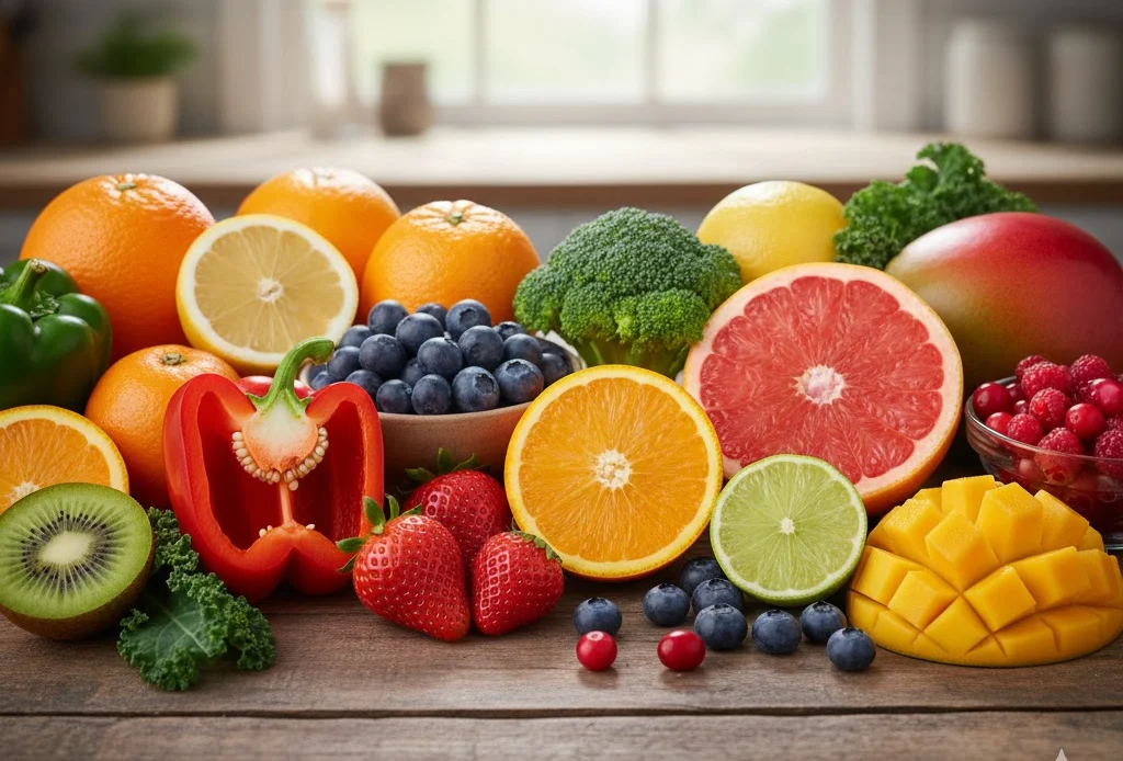 Яжте повече от тези пълноценни храни богати на витамин C