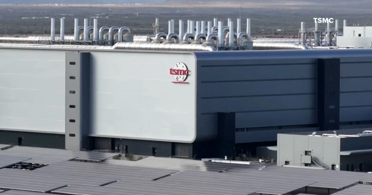 TSMC също се освободи от 100% мита благодарение на заводите си в Аризона
