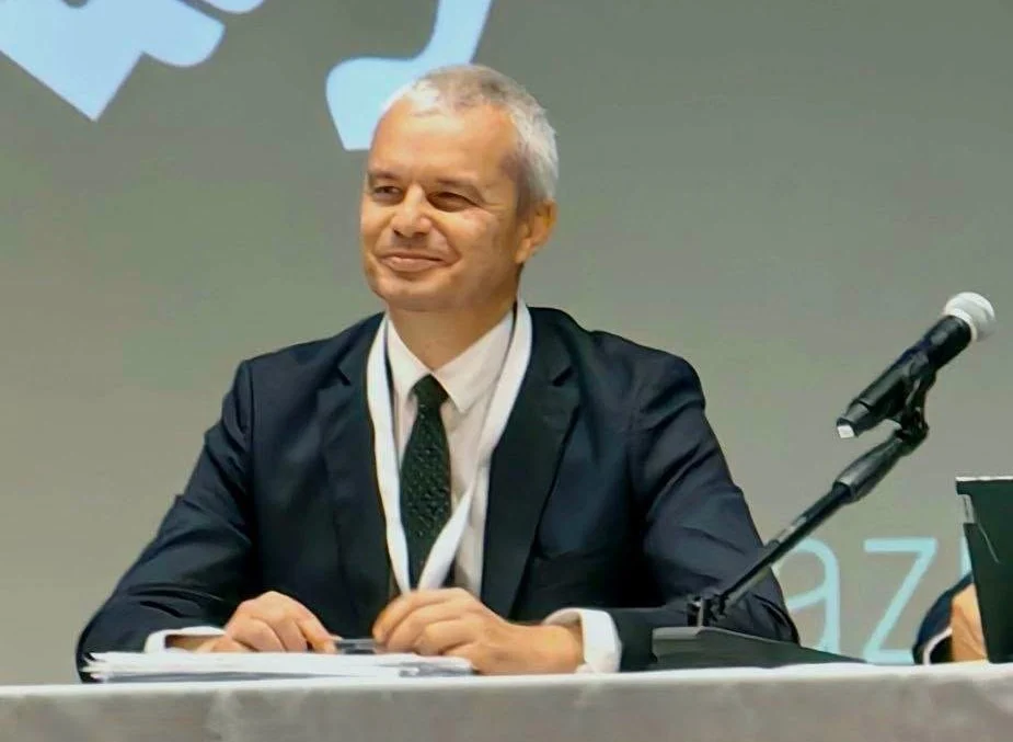 Костадин Костадинов и Петър Волгин са кандидат-президентската двойка на „Възраждане“