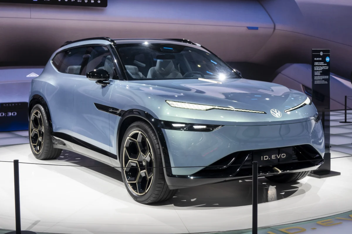 volkswagen id. evo at auto guangzhou 2025 20251123