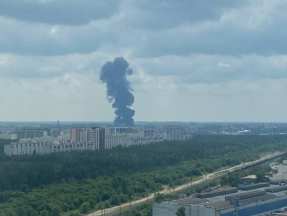 Губернаторът на Воронеж: Провеждат се "бойни мерки" в региона