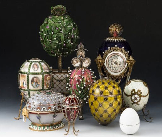  Рамка Fabergé се продаде за 750 000 $, поставяйки нов връх 
