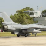 Откриха теч на гориво на един от самолетите F-16