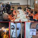 Вучич - плескавици - протести