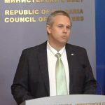 Министерски съвет брифинг Александър Йоловски