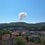 взрив белица военен завод