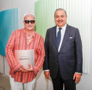 Шейх Рашид Ал Халифа в галерия Credo Bonum