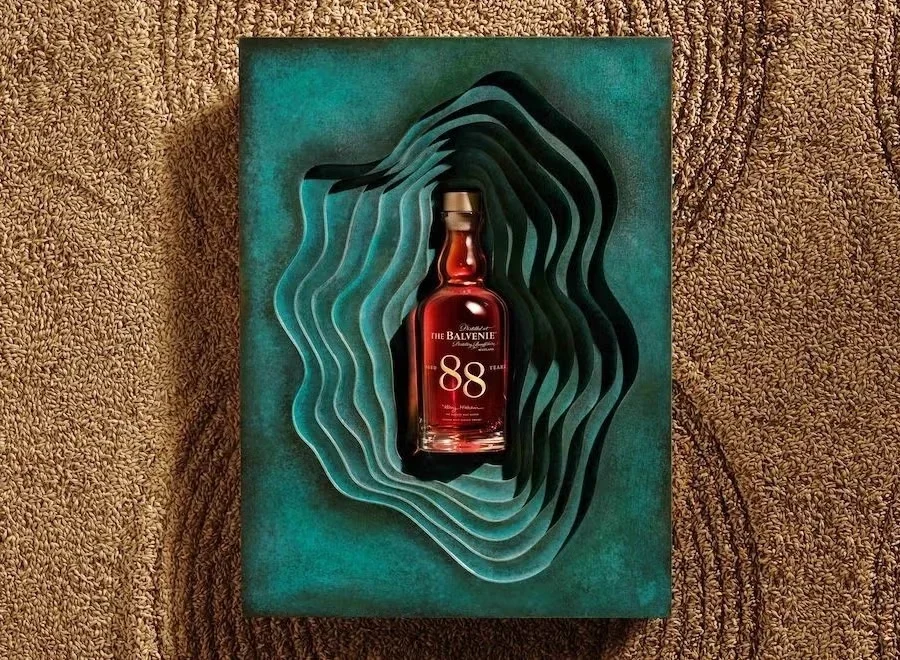 The Balvenie и Даниел Аршам превърнаха 88-годишно уиски в произведение на изкуството 3 The Balvenie и Даниел Аршам превърнаха 88-годишно уиски в произведение на изкуството