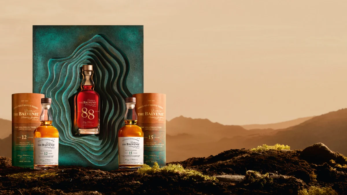 The Balvenie и Даниел Аршам превърнаха 88-годишно уиски в произведение на изкуството 1 The Balvenie и Даниел Аршам превърнаха 88-годишно уиски в произведение на изкуството