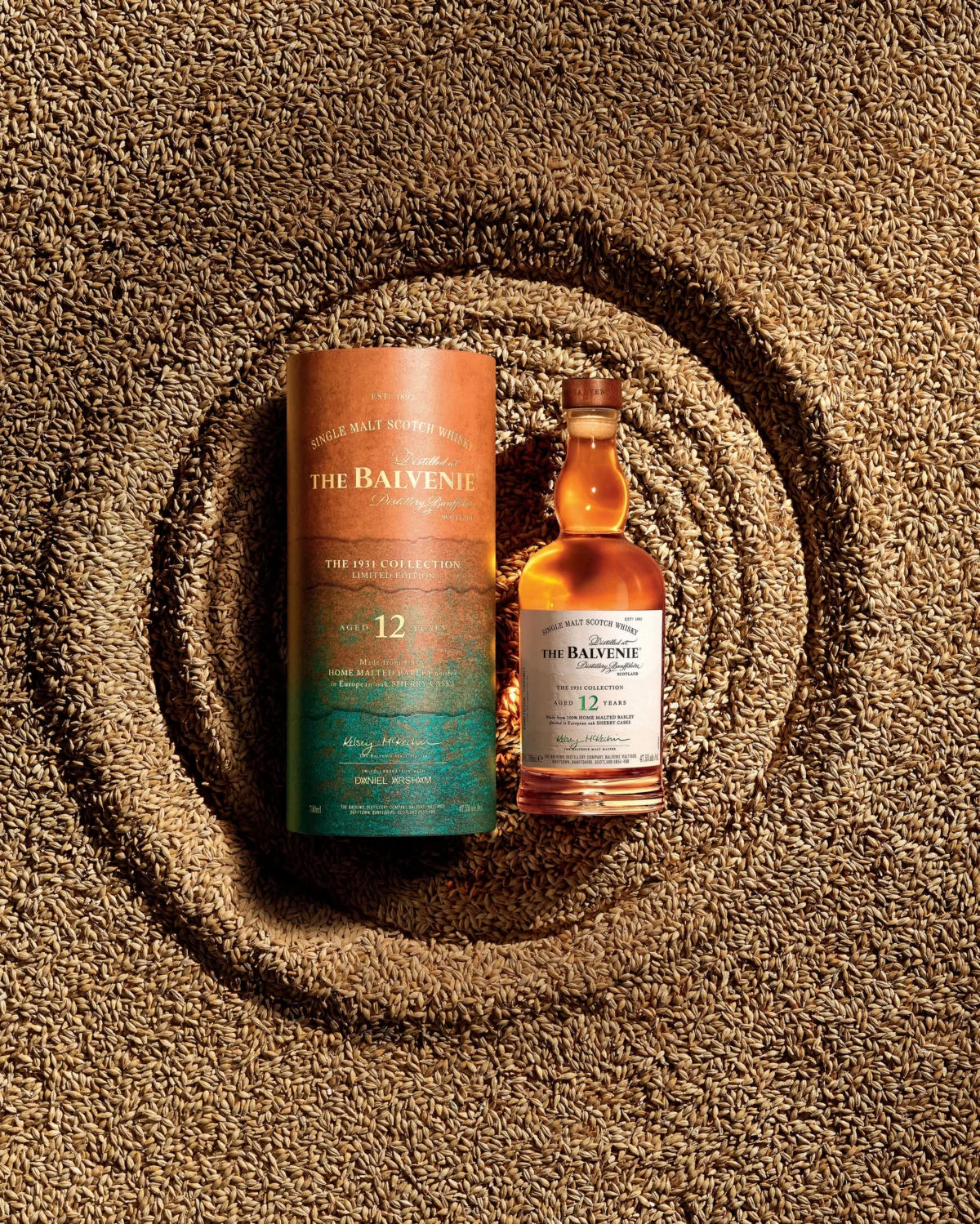 The Balvenie и Даниел Аршам превърнаха 88-годишно уиски в произведение на изкуството 2 The Balvenie и Даниел Аршам превърнаха 88-годишно уиски в произведение на изкуството