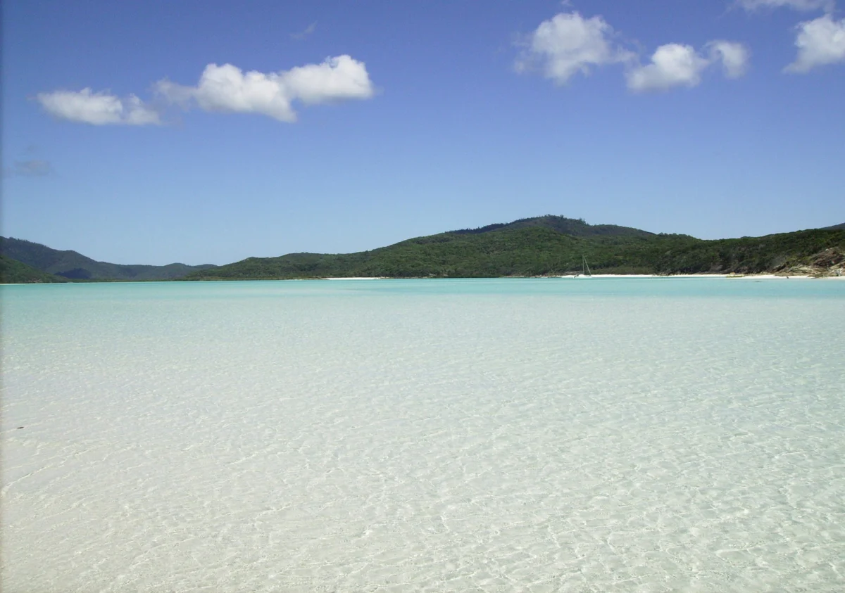 Островите Уитсъндей – къс от Рая, паднал на Земята 9 whiteheaven beach 4