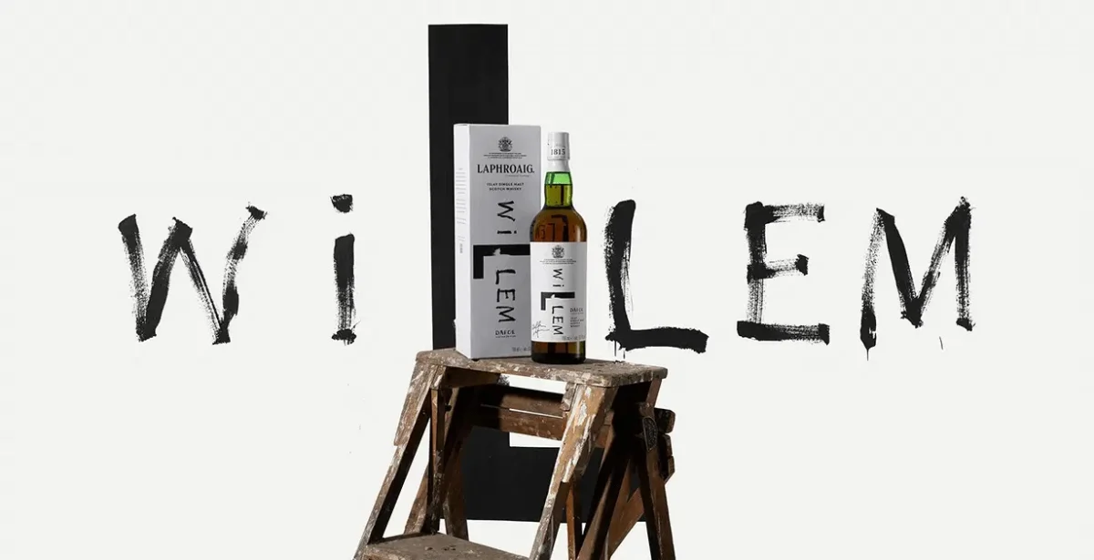 Laphroaig и Уилям Дефо създадоха „Willem by Willem“ - уиски без описание, но с характер