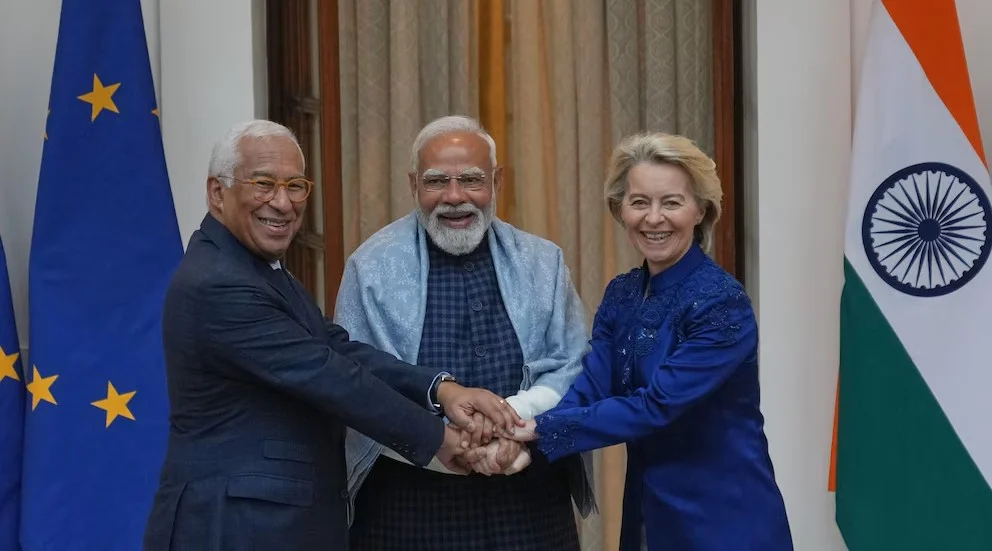 Индия и ЕС сключиха дългоочаквано споразумение за свободна търговия
