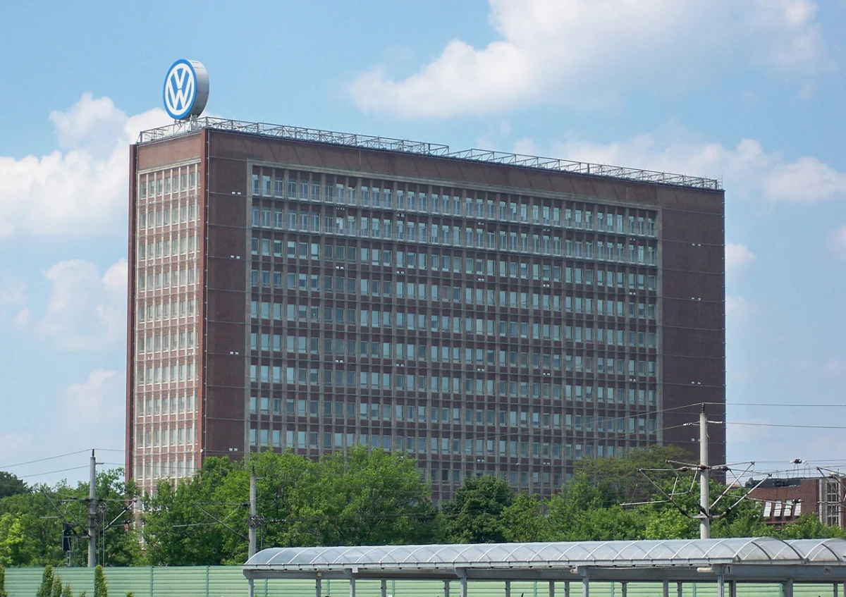 Wolfsburg_VW централата Волфсбург