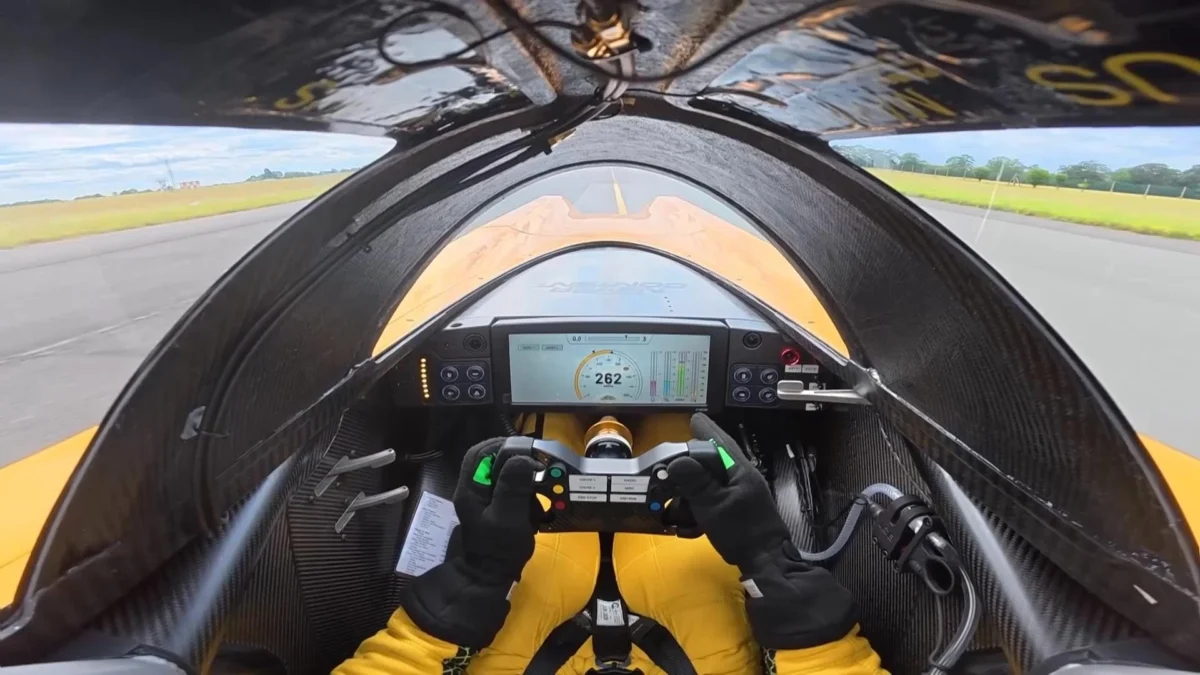 wor land speed record