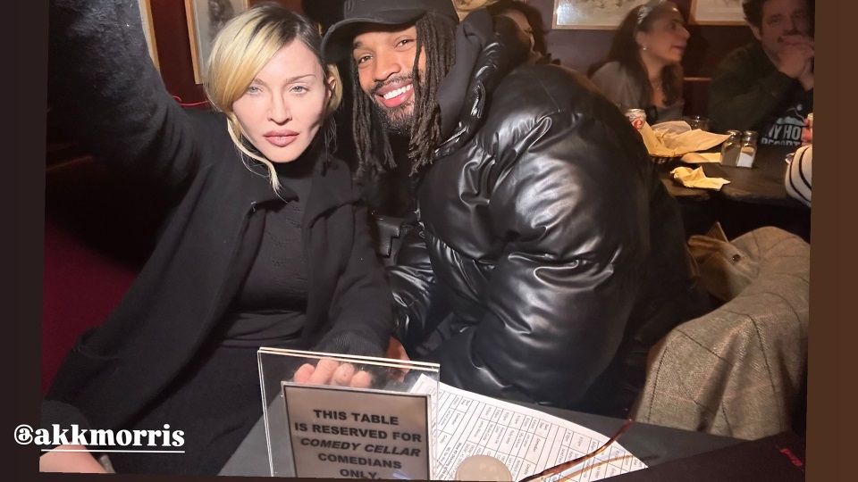 Мадона се качи на сцената в комедиен клуб с изненадващо стендъп шоу 2 www instagram com stories madonna 966899853