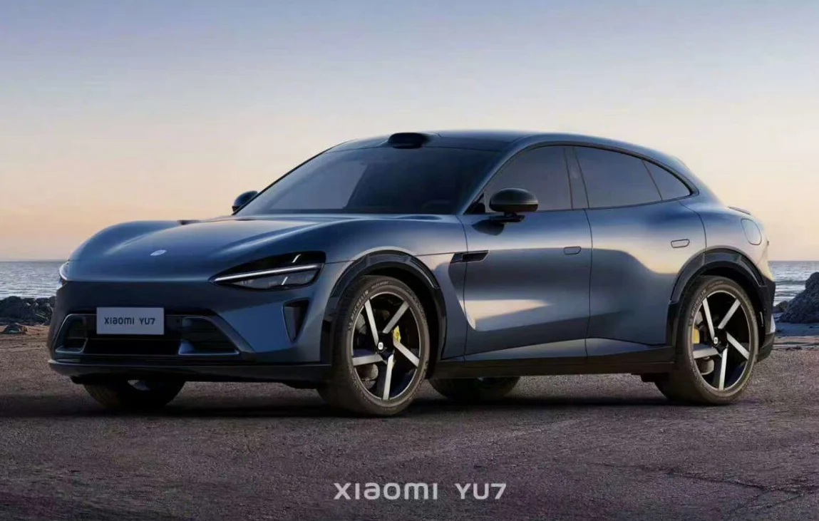 Xiaomi представя електрическия SUV YU7