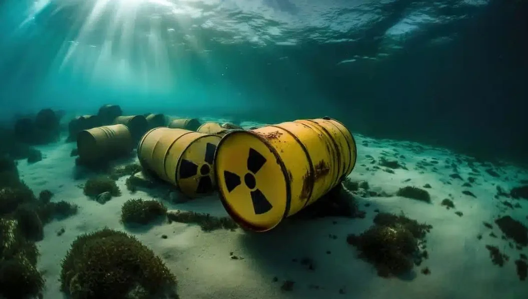 Открити са 1000 контейнера с ядрени отпадъци в Северния Атлантик