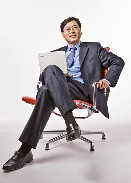 yang yuanqing lenovo ceo