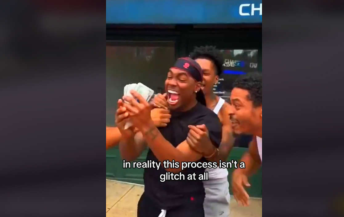 Проблем в банкоматите на Chase