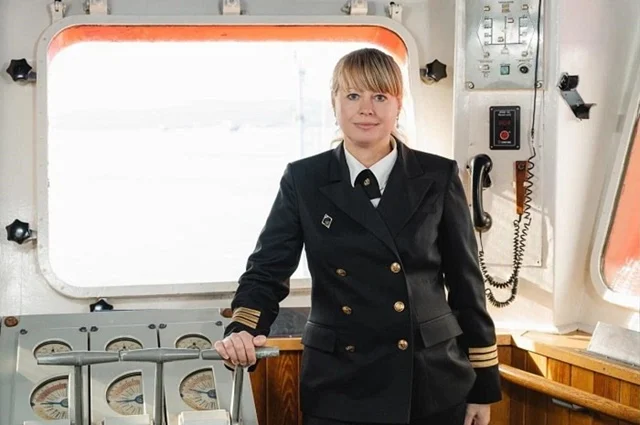 Русия назначи първата жена-капитан на атомен ледоразбивач