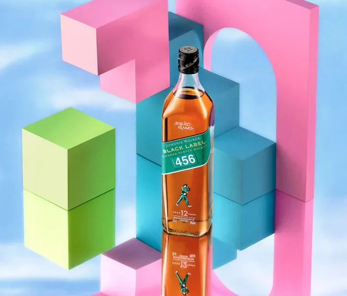 Johnnie Walker и Netflix създават лимитирана серия уиски за новия сезон на Squid Game