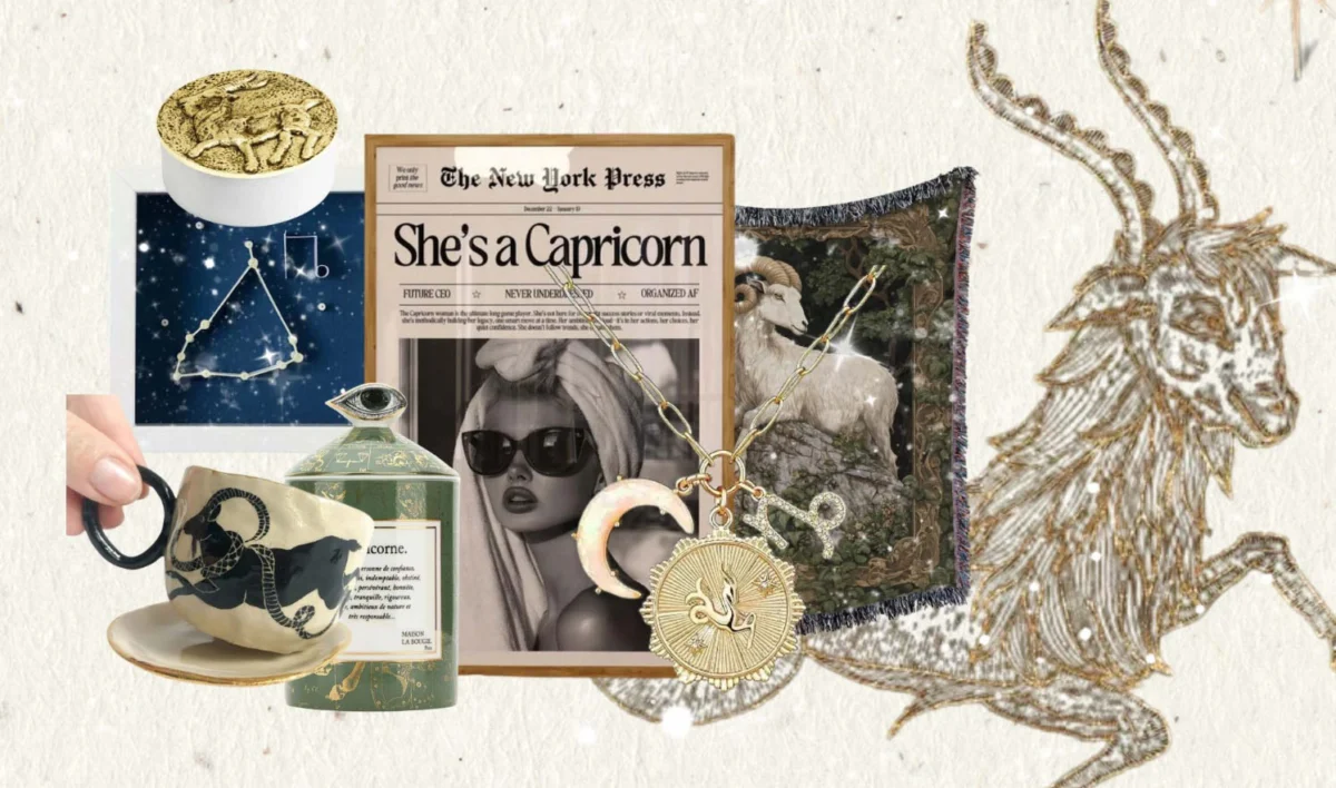 Астро: 5 невероятни подаръка за зодия Козирог