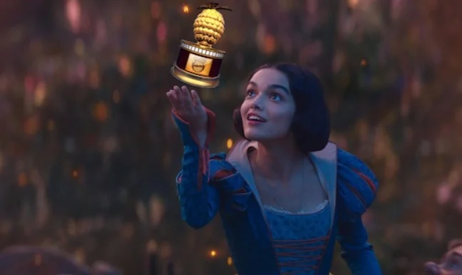 Снежанка: Вместо ябълка – малинка