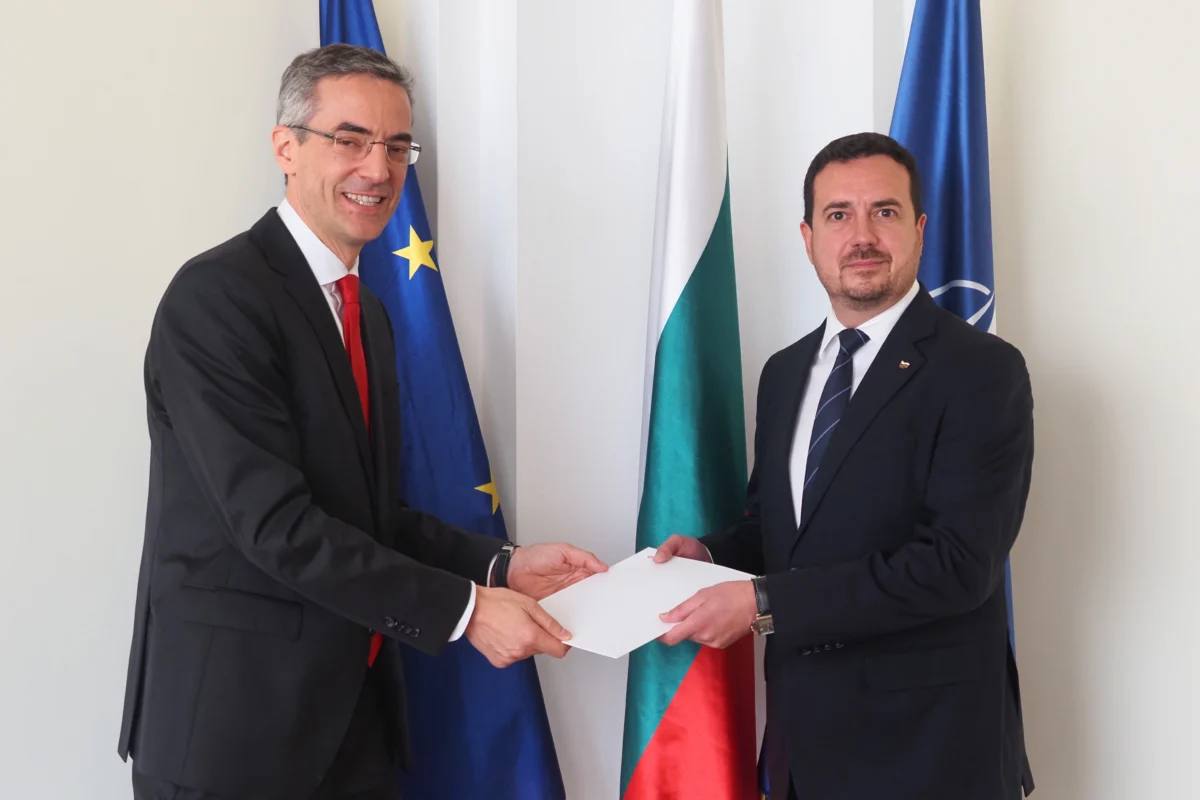 zam ministarat na vanshnite raboti nikolaj pavlov poslanik shvejczariya pier hagman