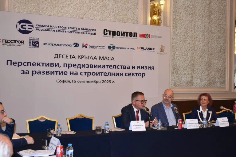 Зам.-министър Дончо Барбалов