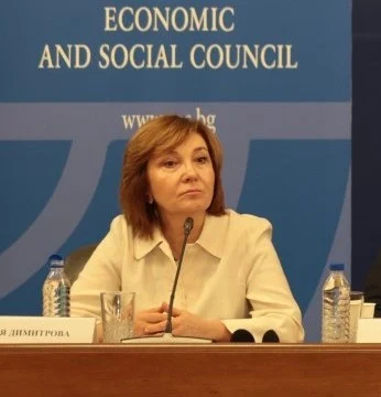 Галя Димитрова, заместник-финансов министър