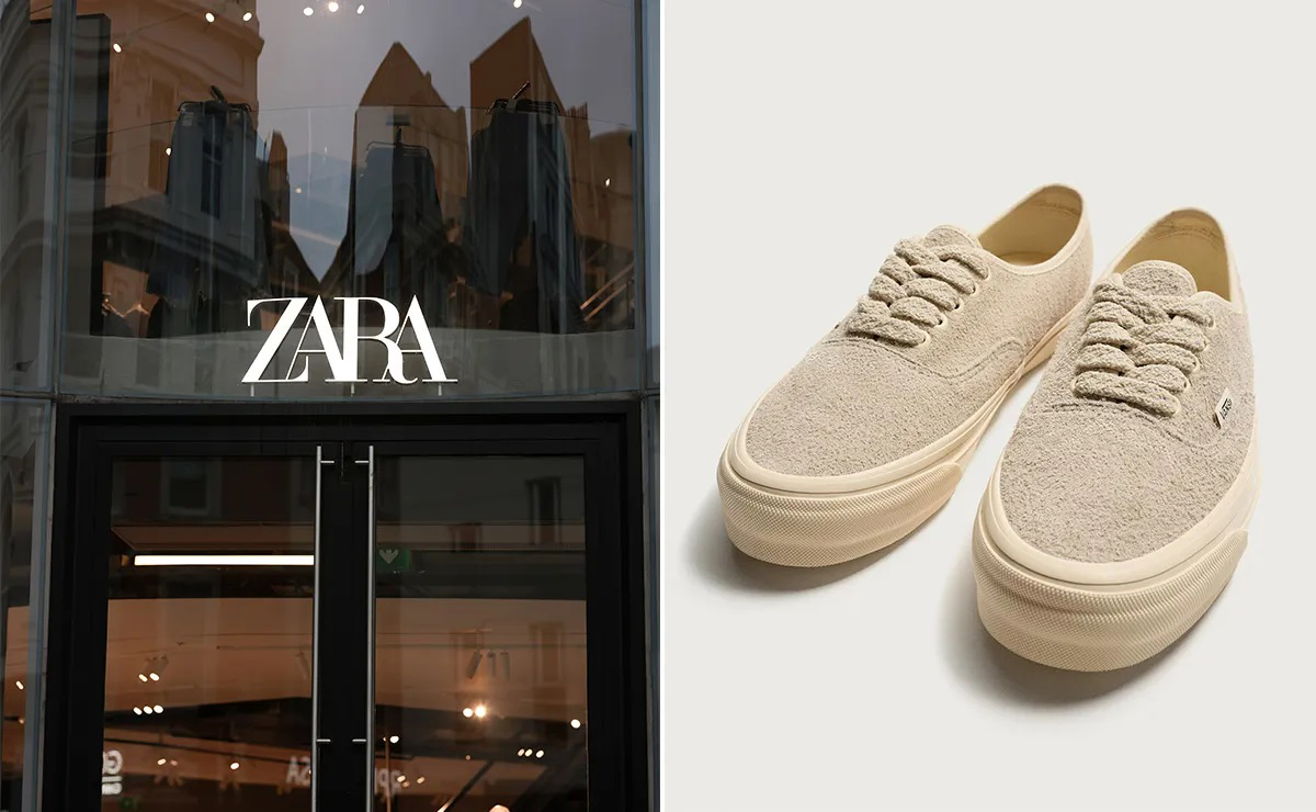 Маратонките на Vans става част от онлайн асортимента на Zara в САЩ